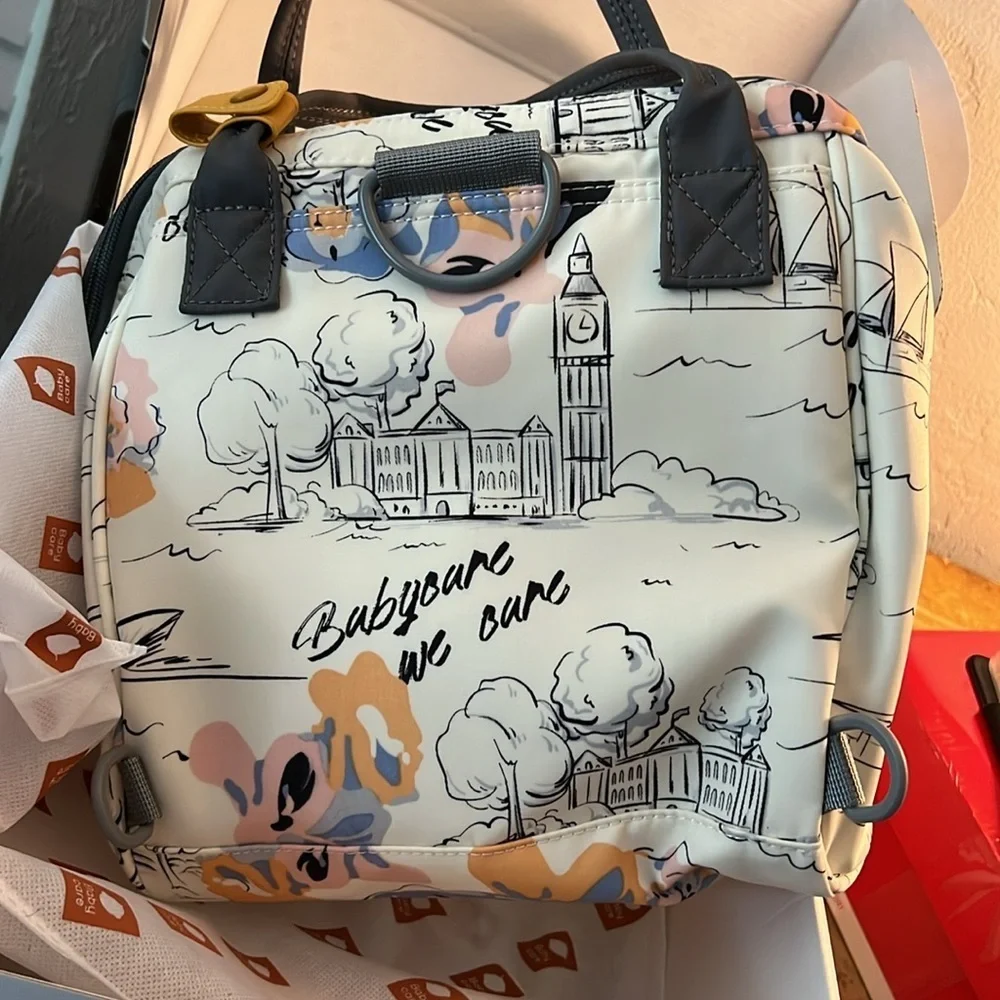 Baby care mini diaper bag New city